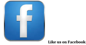Like us on facebook